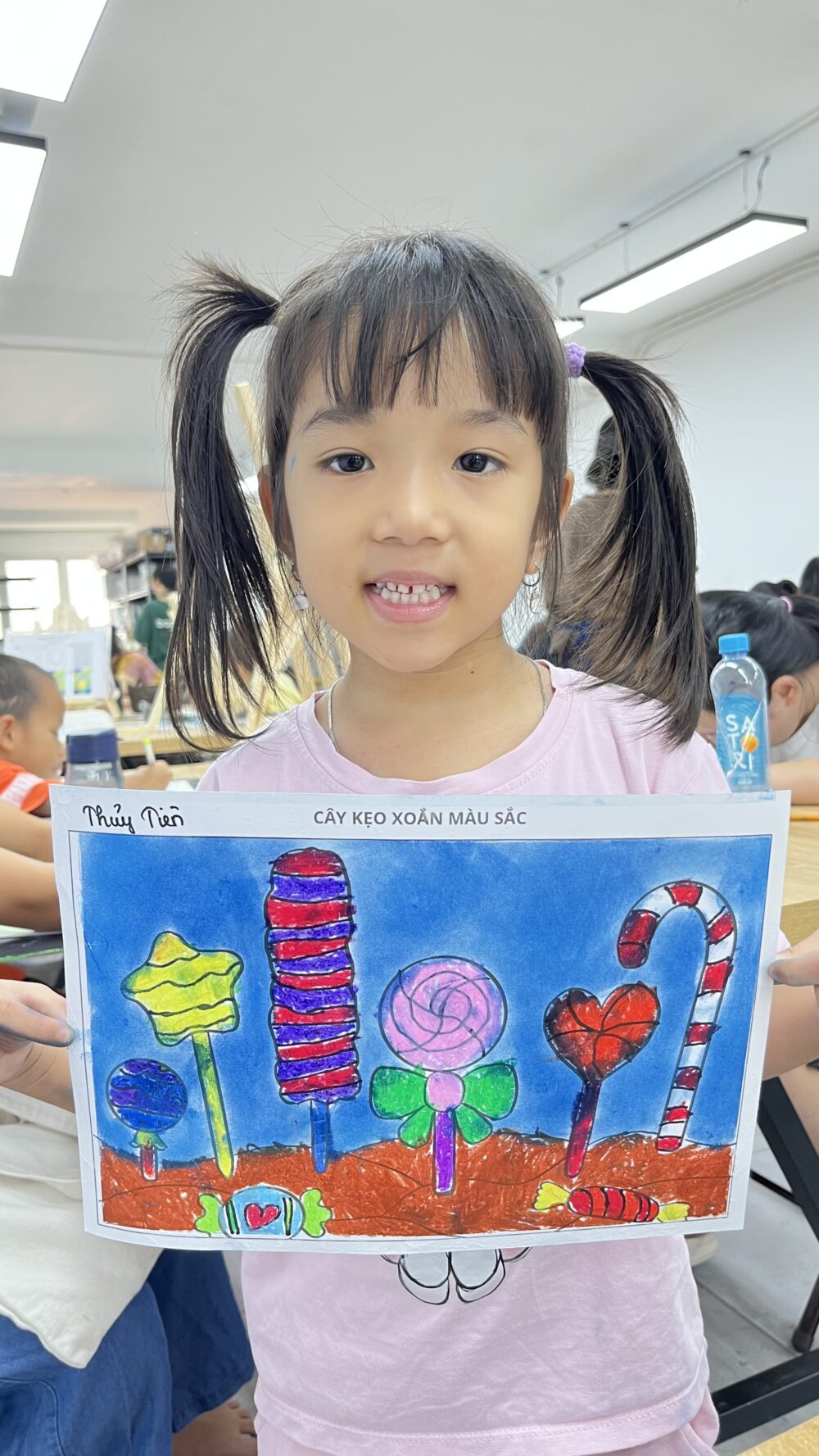 Tác phẩm KID Nguyễn Hoàng Thuỷ Tiên 2021 | 2026-07-02 32