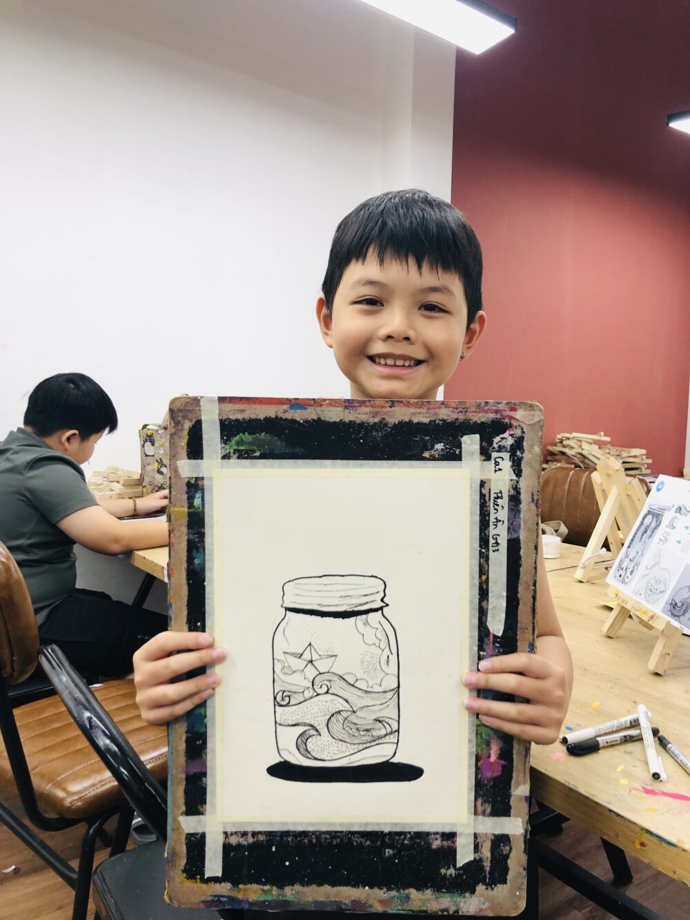 Tác phẩm KID Thái Trần Thiên Ân 2019 | 2026-07-06 34