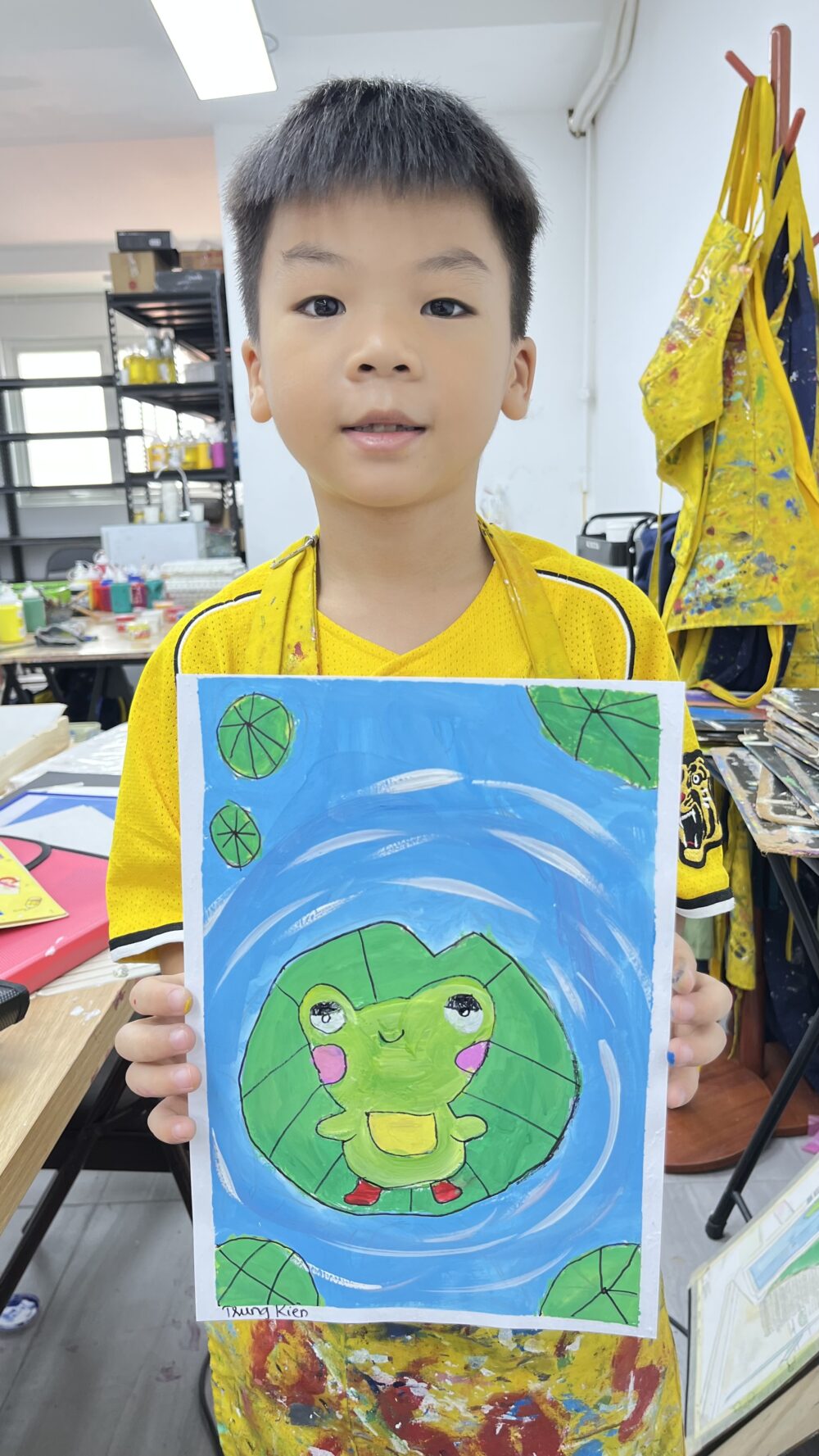 Tác phẩm KID Trung Kiên 2020 | 2026-07-02 32