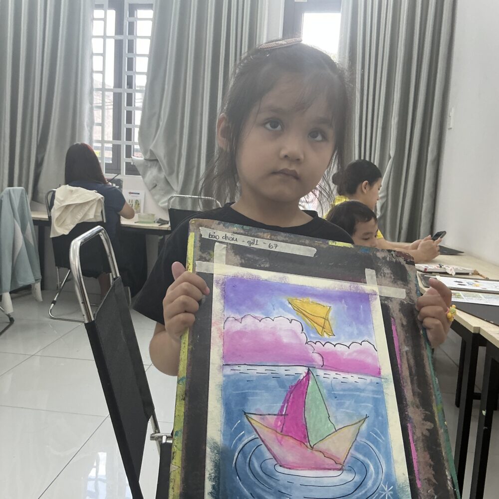 Tác phẩm KID Diệp Bảo Châu 2021 | 2026-07-19 32