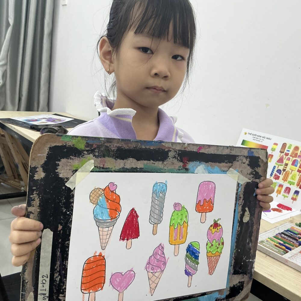 Tác phẩm KID Li Gia Kỳ – 23/3/2021 | 2026-07-19 32