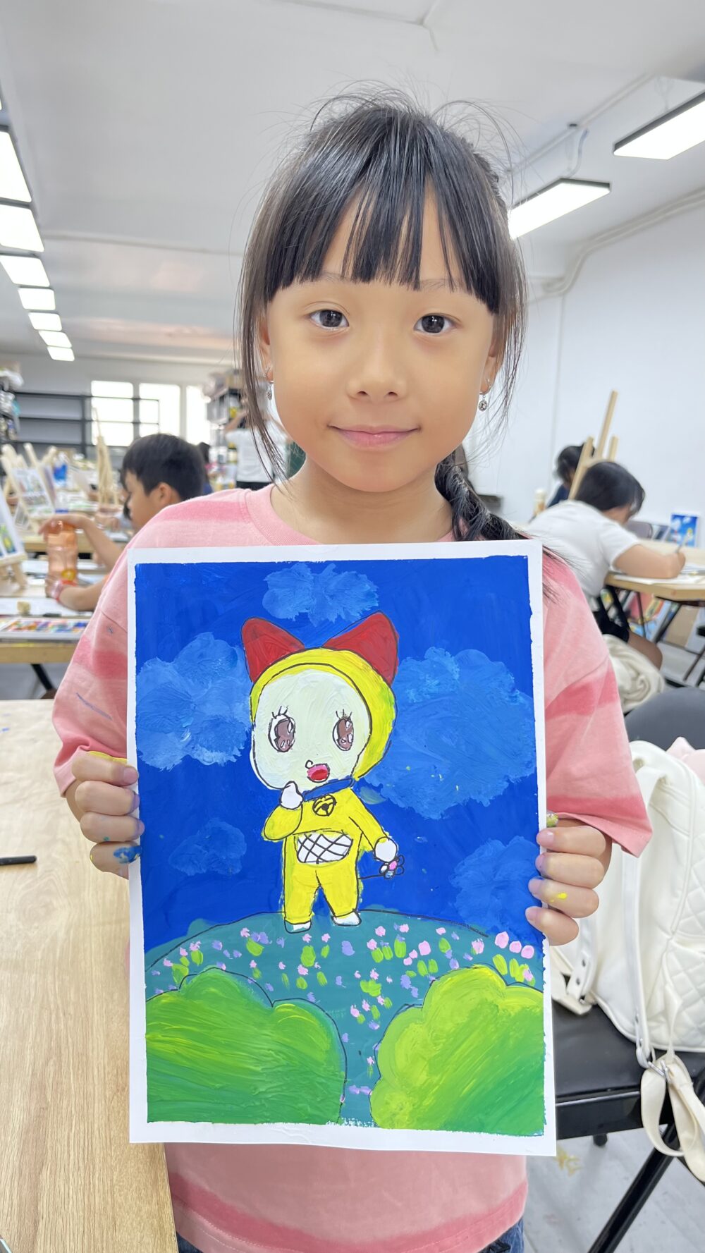 Tác phẩm KID Trần Nguyễn Thiên Di 2018 | 2026-07-02 32