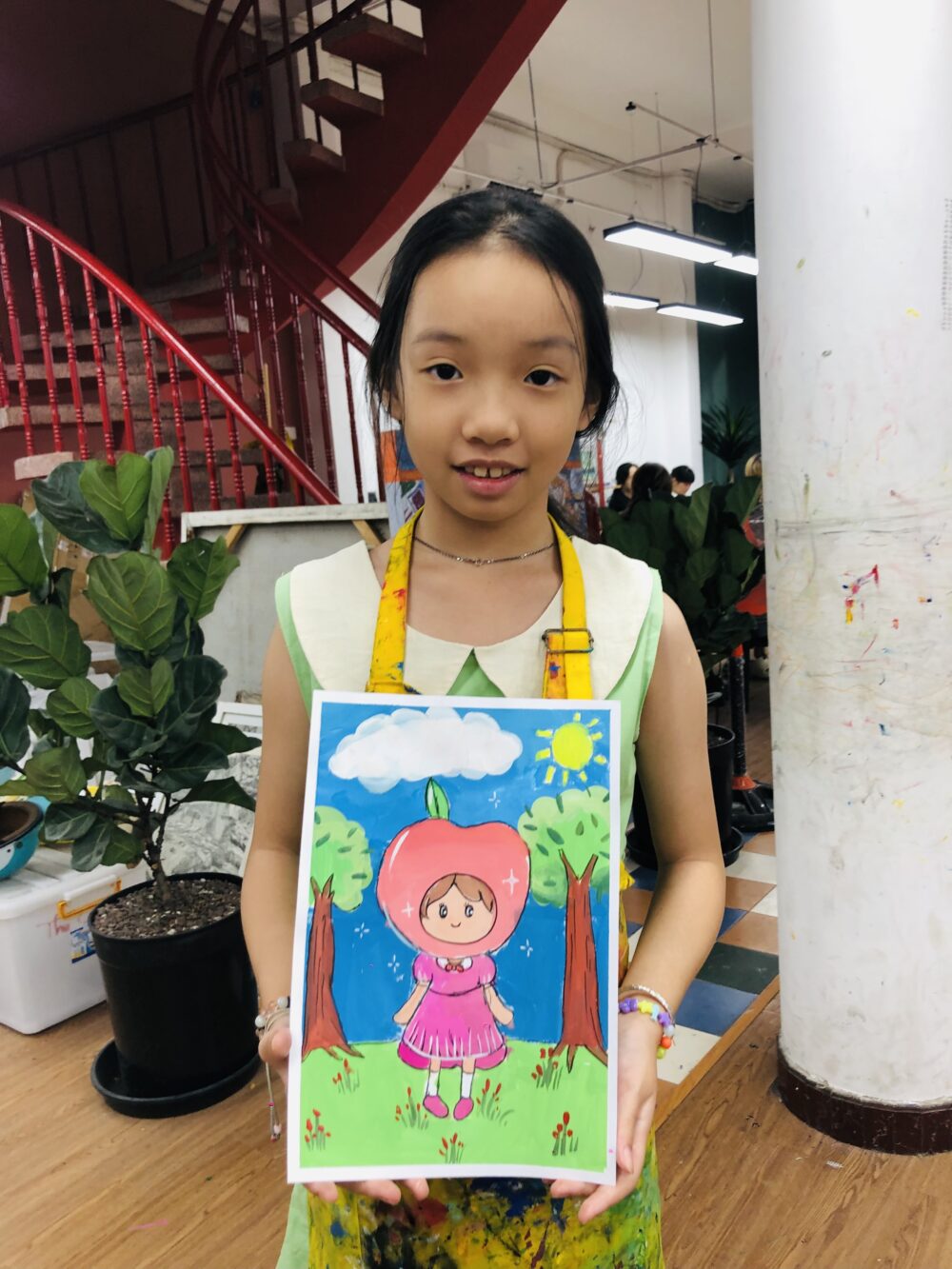 Tác phẩm KID Nguyễn Thiên An 2018 | 2026-07-06 34