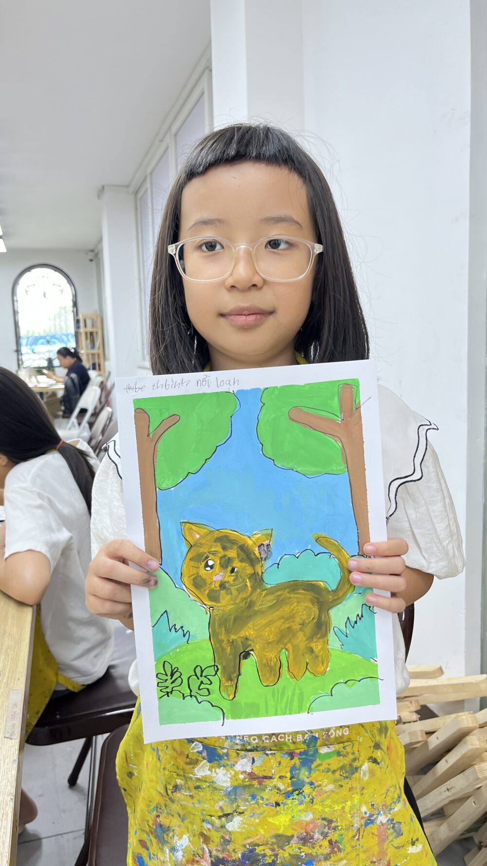 Tác phẩm KID Võ Nguyễn Thiên Bình 2016 | 2026-07-09 32