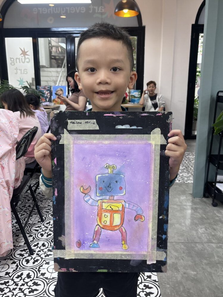 Tác phẩm KID Trương Hiếu Lâm 2020 | 2026-07-10 32
