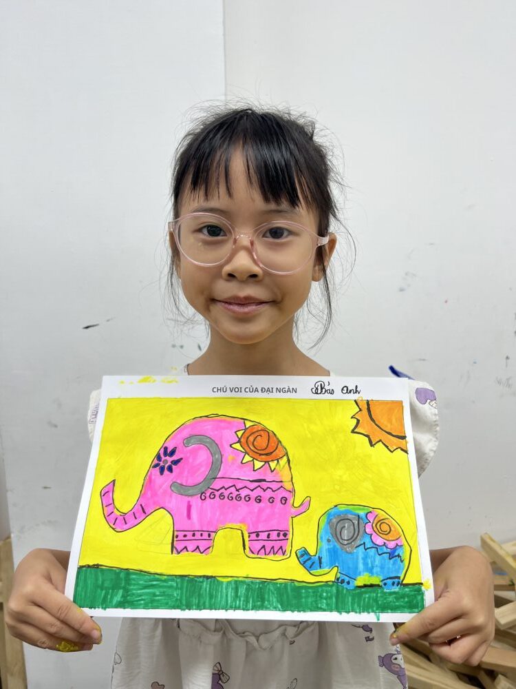 Tác phẩm KID Nguyễn Lê Bảo Anh 2018 | 2026-07-13 34