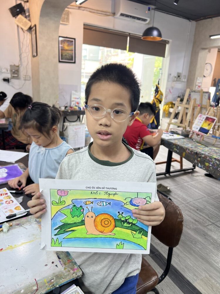 Tác phẩm KID Hoàng Khôi Nguyên 2017 | 2026-07-23 32