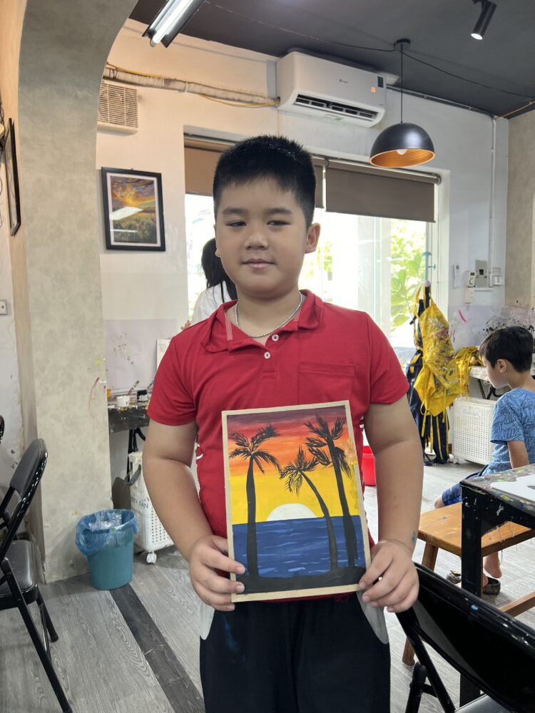 Tác phẩm Trần Bá Kiên 2019 KID | 2026-07-23 32