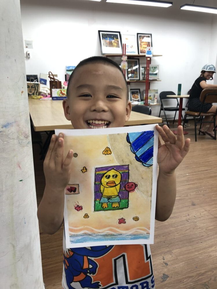 Tác phẩm KID Dương Tuệ Minh 2021 | 2026-07-07 34
