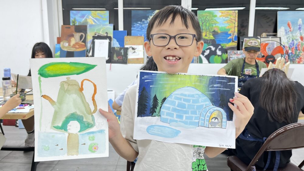 Tác phẩm KID Lê Gia Huy 2017 | 2026-07-03 32