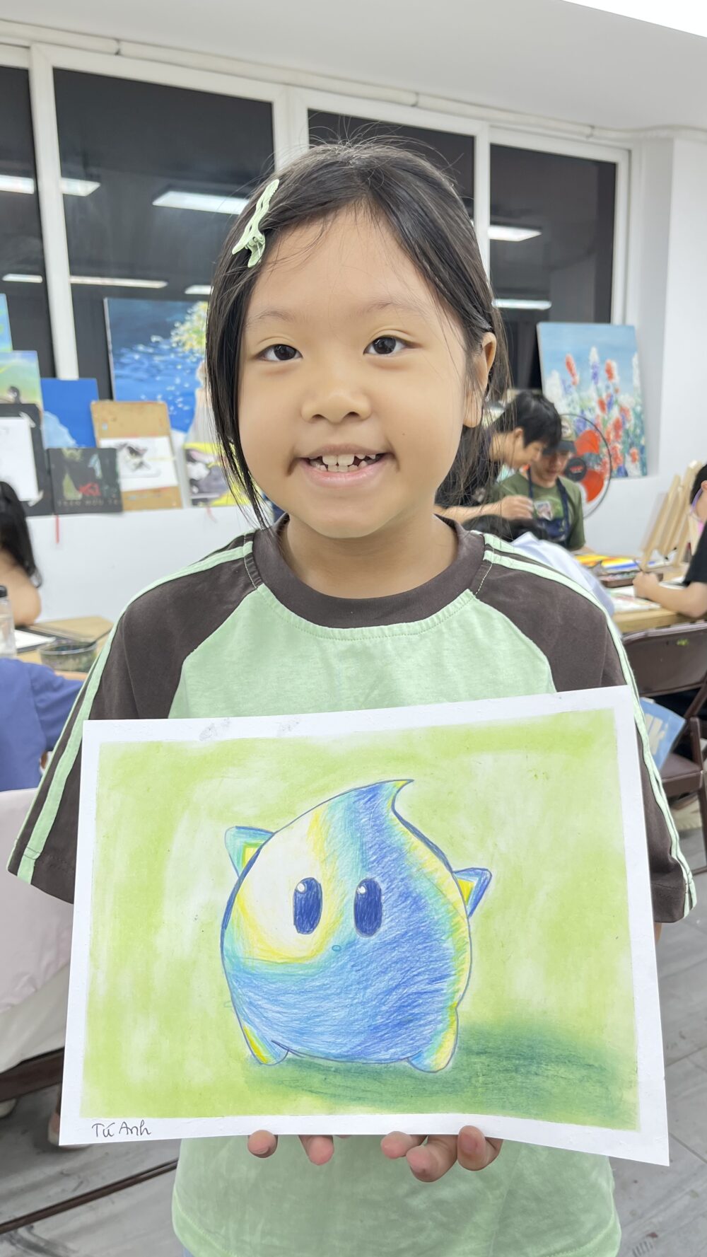 Tác phẩm KID Trần tú anh 7/4/2017 | 2026-07-03 32