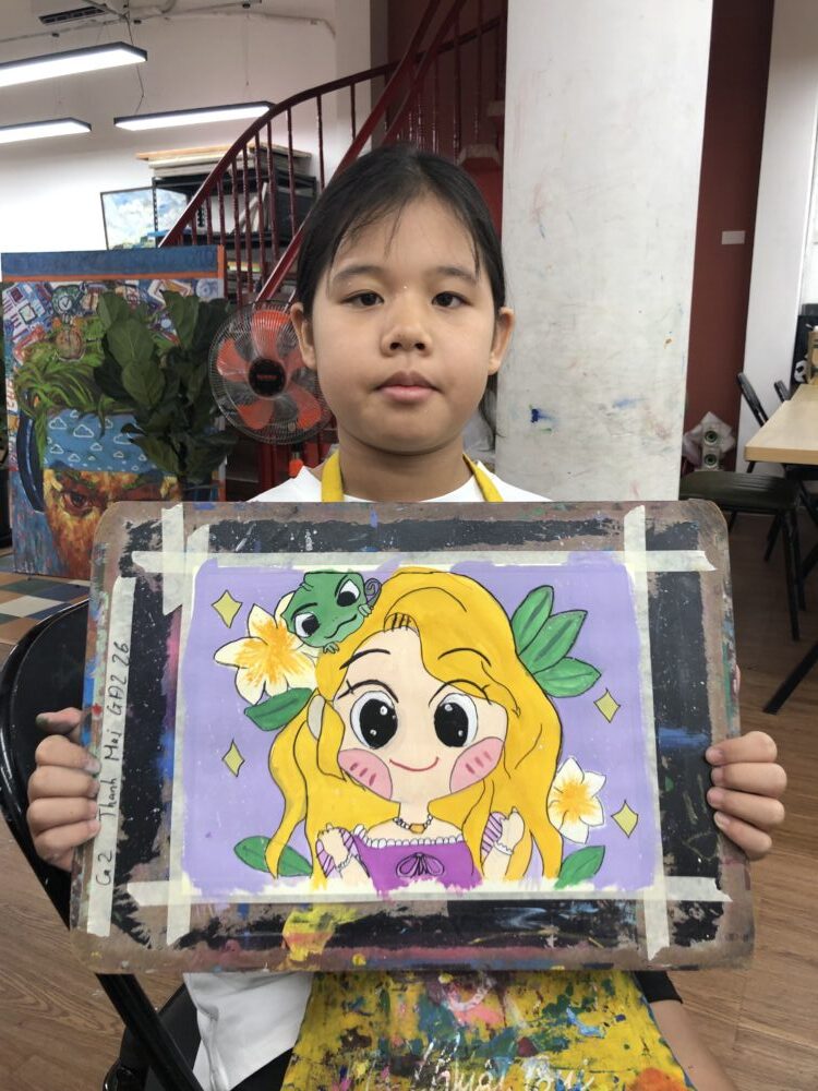 Tác phẩm KID Thanh Mai 2016 | 2026-07-07 34