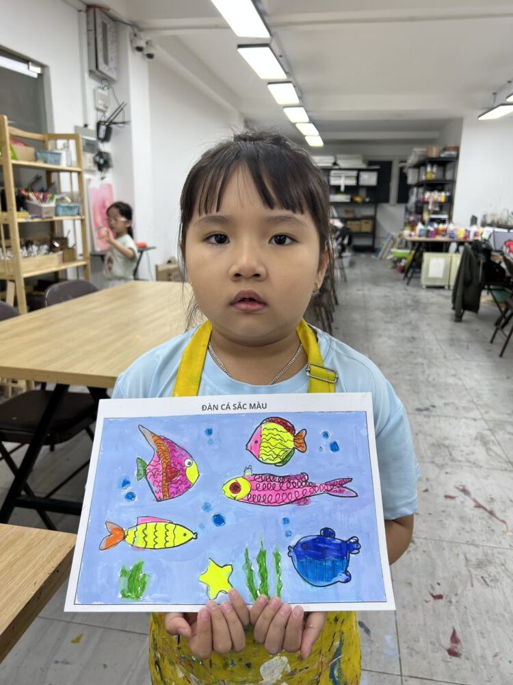 Tác phẩm KID Việt Hồ Bảo Ngọc 2019 | 2026-07-13 34