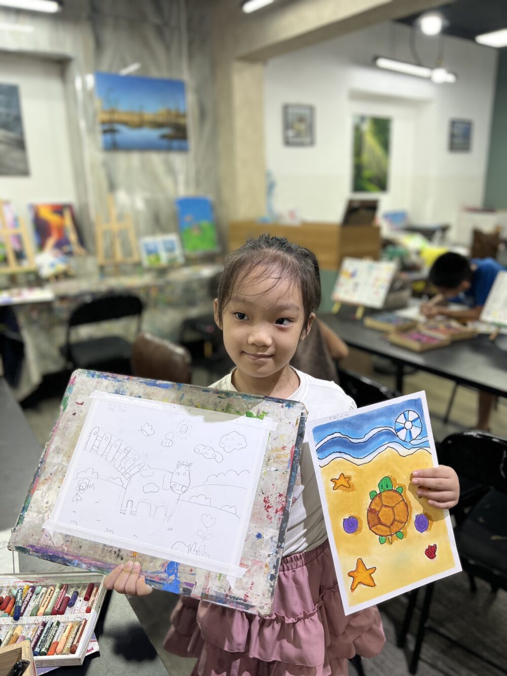 Tác phẩm KID Phùng Hoàng Tuệ Tâm 2019 | 2026-07-23 32
