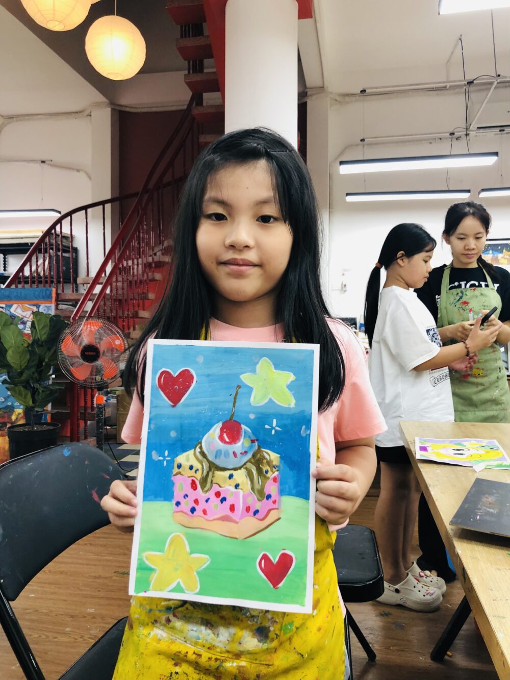 Tác phẩm KID Trần Hoàng An Nhiên 2019 | 2026-07-07 34