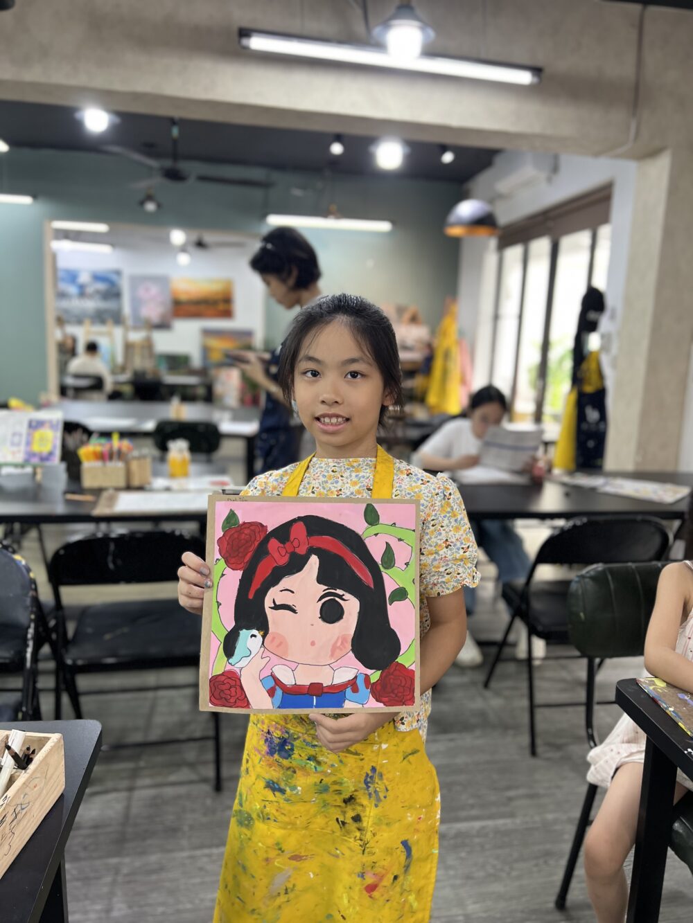 Tác phẩm KID Khuất Minh Tâm 2017 | 2026-07-23 32