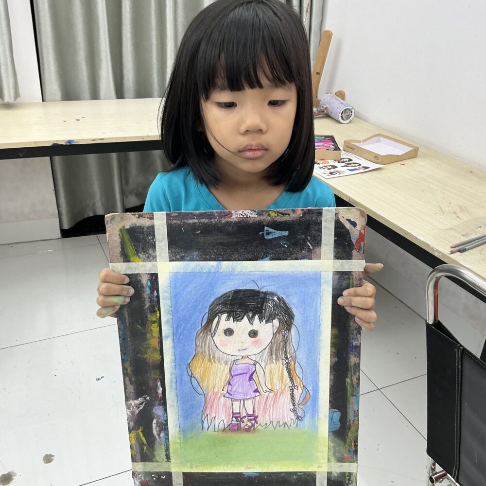 Tác phẩm KID Lâm Minh Hà 2019 | 2026-07-22 34