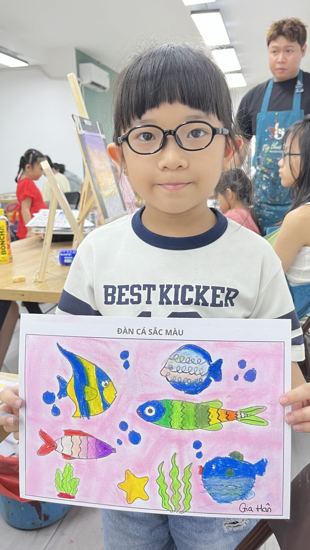 Tác phẩm KID Hà Gia Hân 8t | 2026-07-04 32