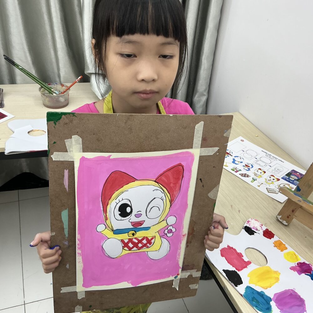 Tác phẩm KID Nguyễn Ngọc Như Ý 2018 | 2026-07-23 34