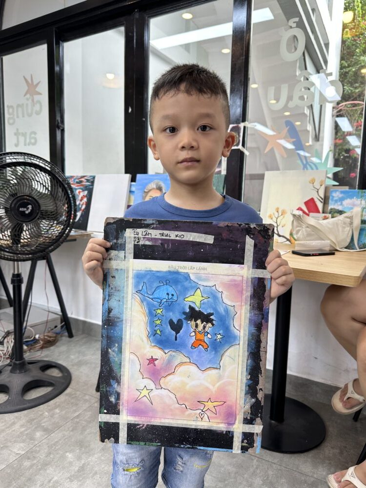 Tác phẩm KID Trương Hiếu Lâm 2020 | 2026-07-06 32