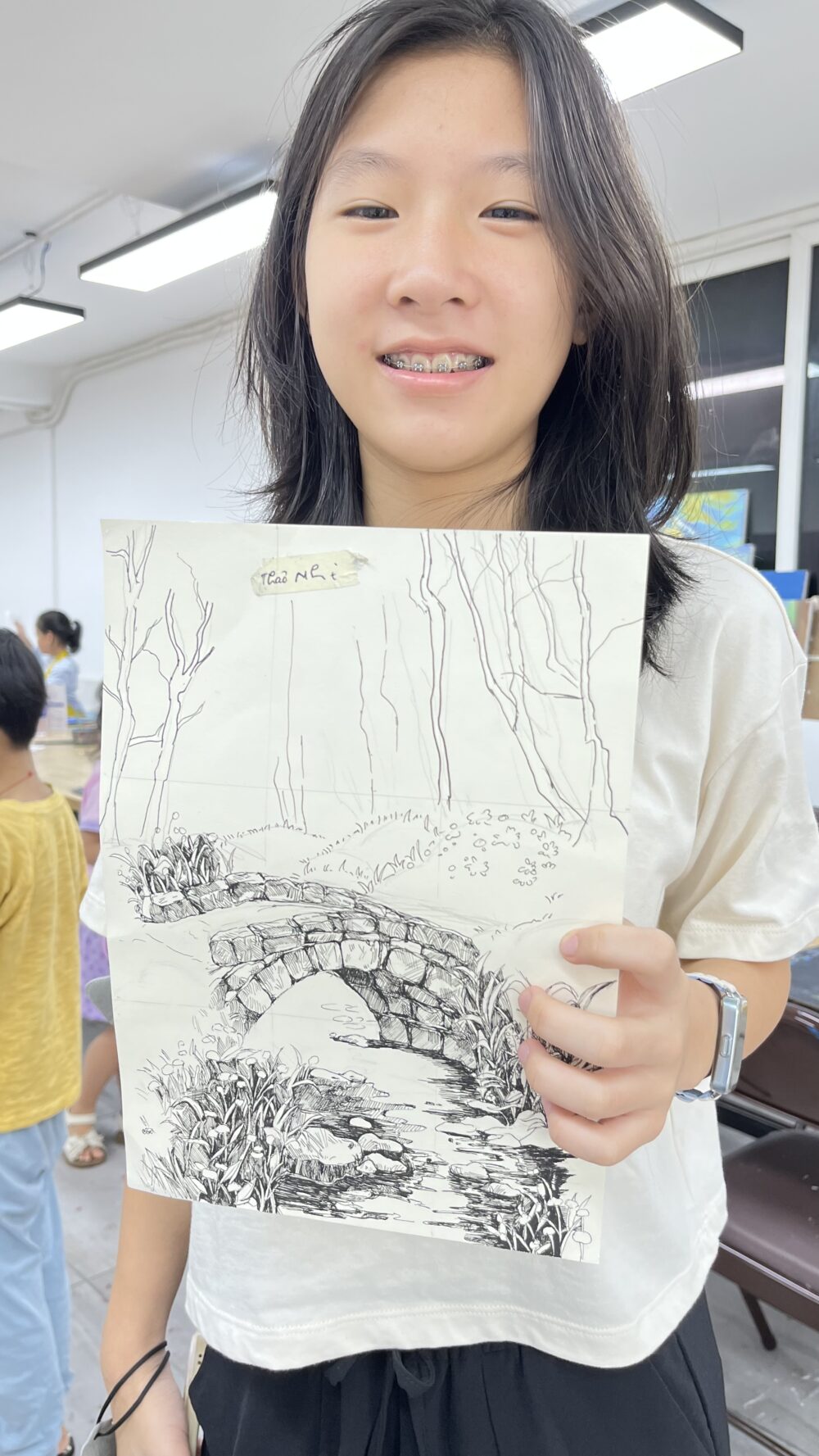 Tác phẩm TEEN Hàn Nguyễn Thảo Nhi 2014 | 2026-07-04 32