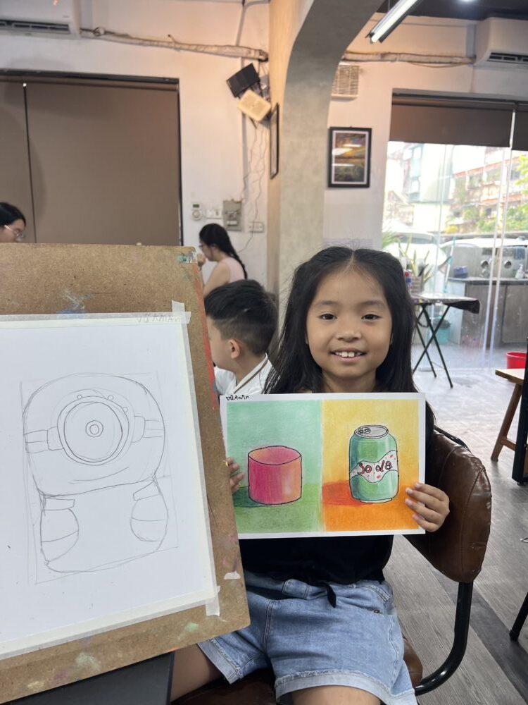 Tác phẩm KID Vũ An An 2018 | 2026-07-23 33
