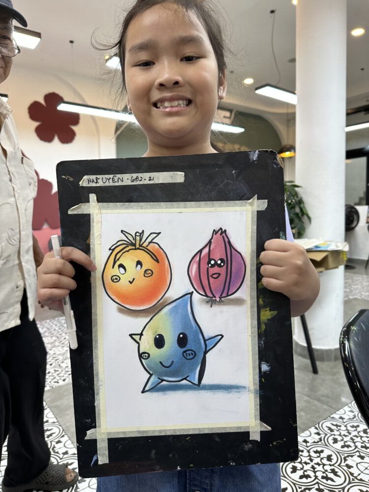 Tác phẩm KID Đặng Nhã Uyên 2017 | 2026-07-06 32