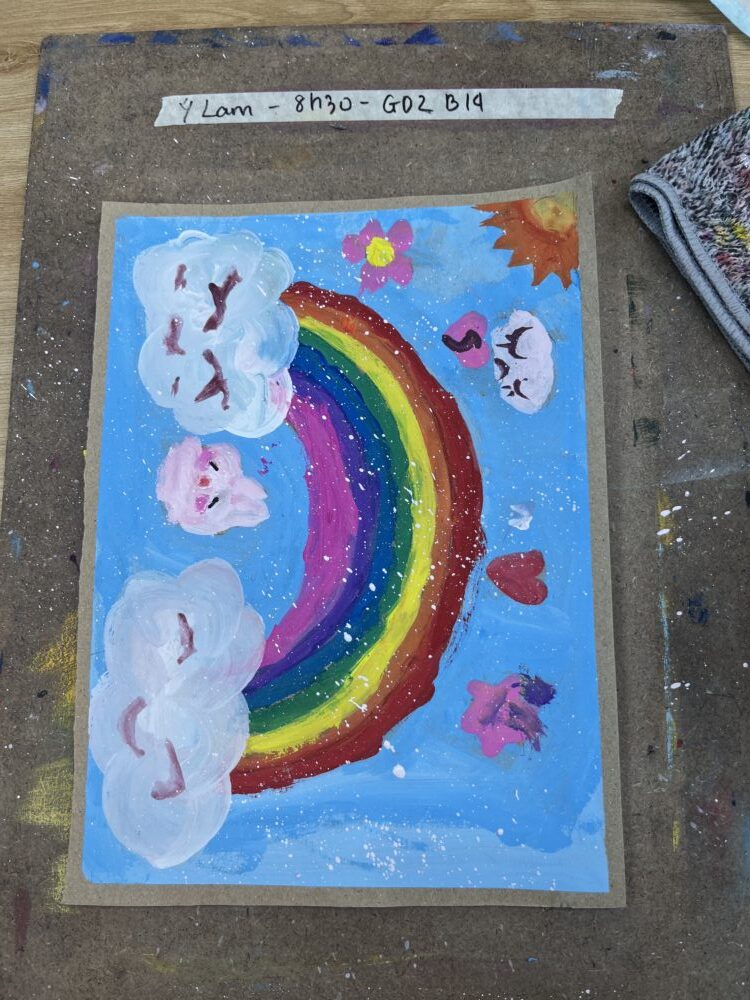 Tác phẩm KID – Trương Ý Lam – 2019 | 2026-07-02 32