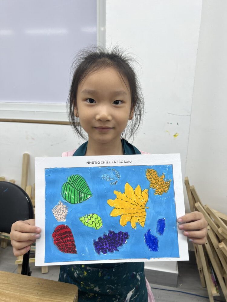 Tác phẩm KID NGUYỄN NGỌC ANH THƯ 2020 | 2026-07-14 34