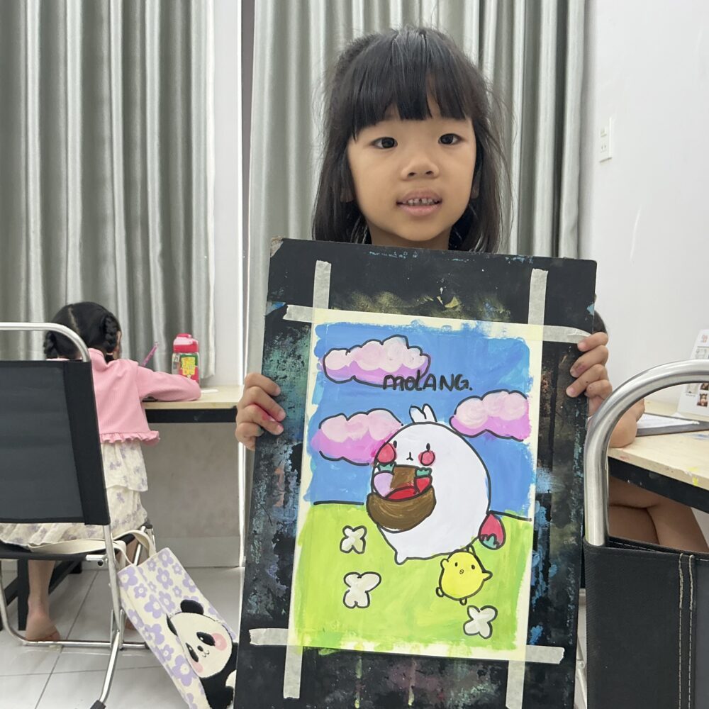 Tác phẩm KID Lâm Minh Hà 2019 | 2026-07-24 32