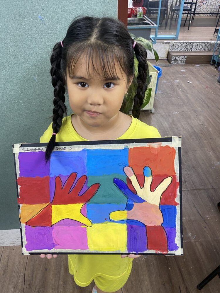 Tác phẩm KID Trần Nguyễn Tuệ Lâm 2019 | 2026-07-19 34
