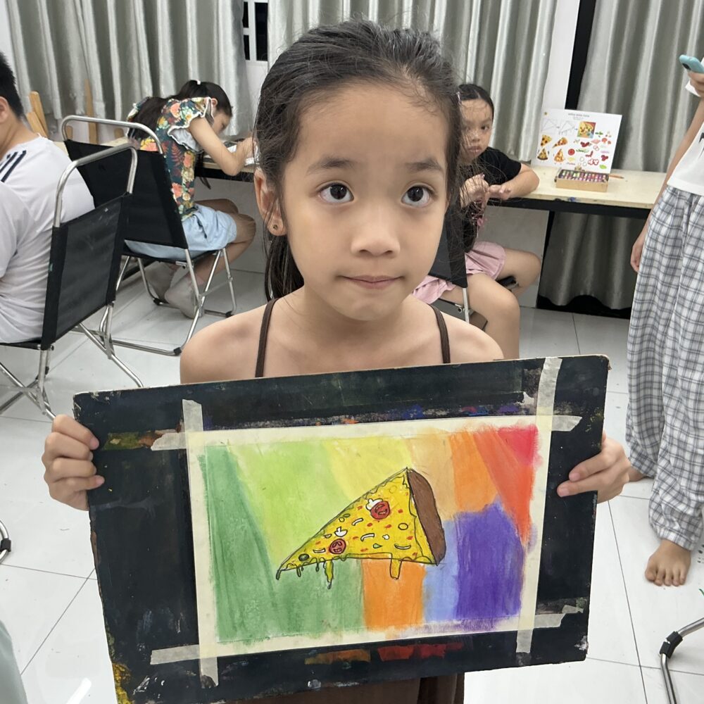 Tác phẩm KID Nguyễn Phan Bảo Châu 26-09-2019 | 2026-07-24 34