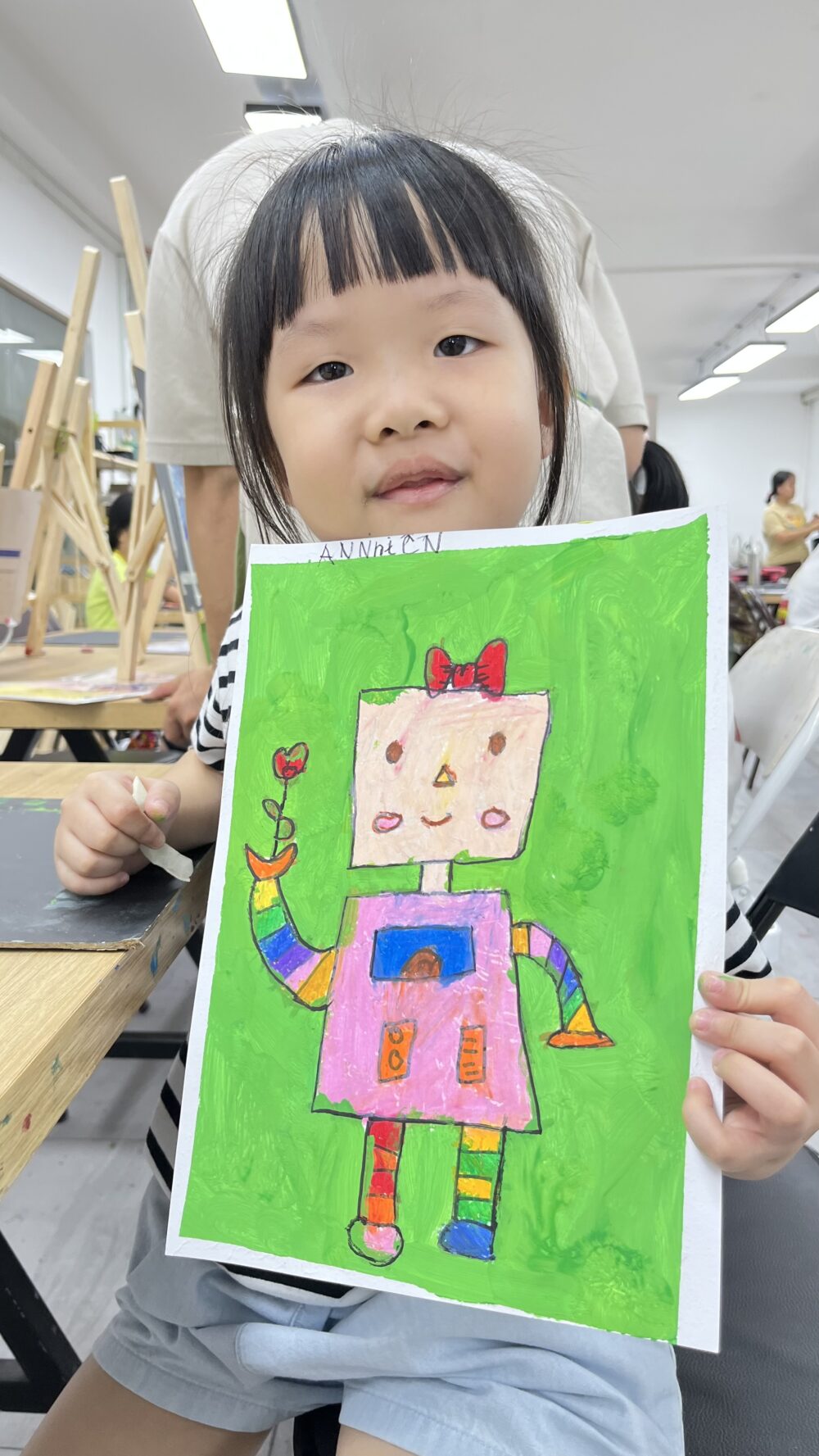 Tác phẩm KID Võ An Nhiên 2020 | 2026-07-05 32