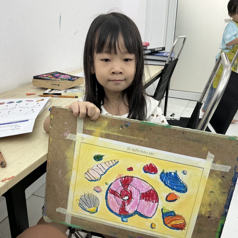 Tác phẩm KID Li Gia Kỳ – 23/3/2021 | 2026-07-25 32