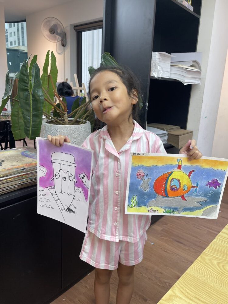 Tác phẩm KID Nguyễn Hạ An 2019 | 2026-07-20 33