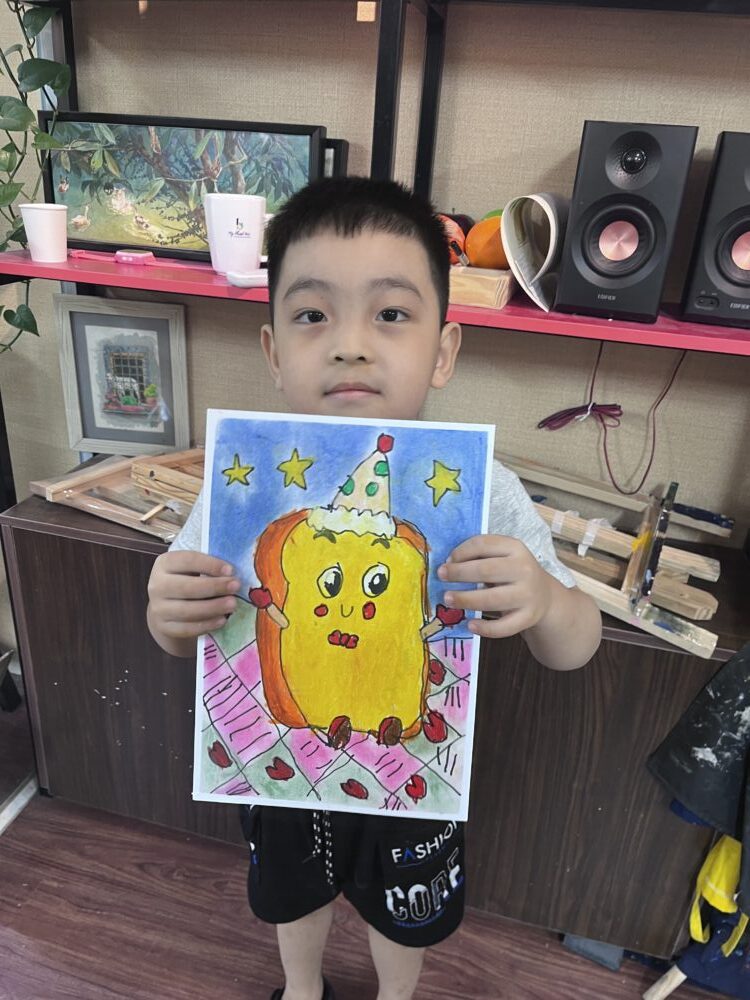 Tác phẩm KID Đào Nhật Minh 02/09/2021 | 2026-07-11 33