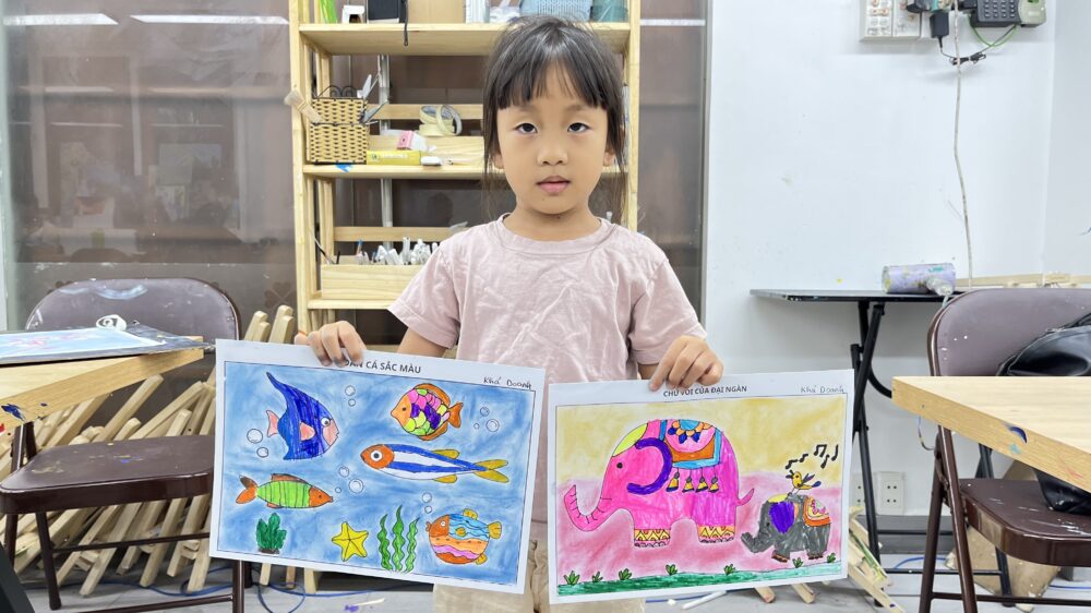 Tác phẩm KID Huỳnh Hoàng Khả Doanh 2020 | 2026-07-05 33