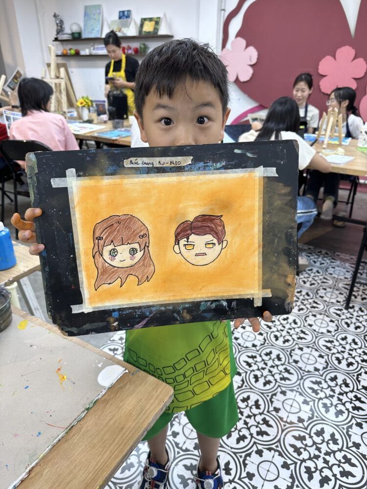 Tác phẩm KID Phúc Giang 2018 | 2026-07-07 32
