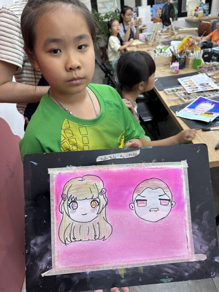 Tác phẩm KID Xuân Thảo 2016 | 2026-07-07 32