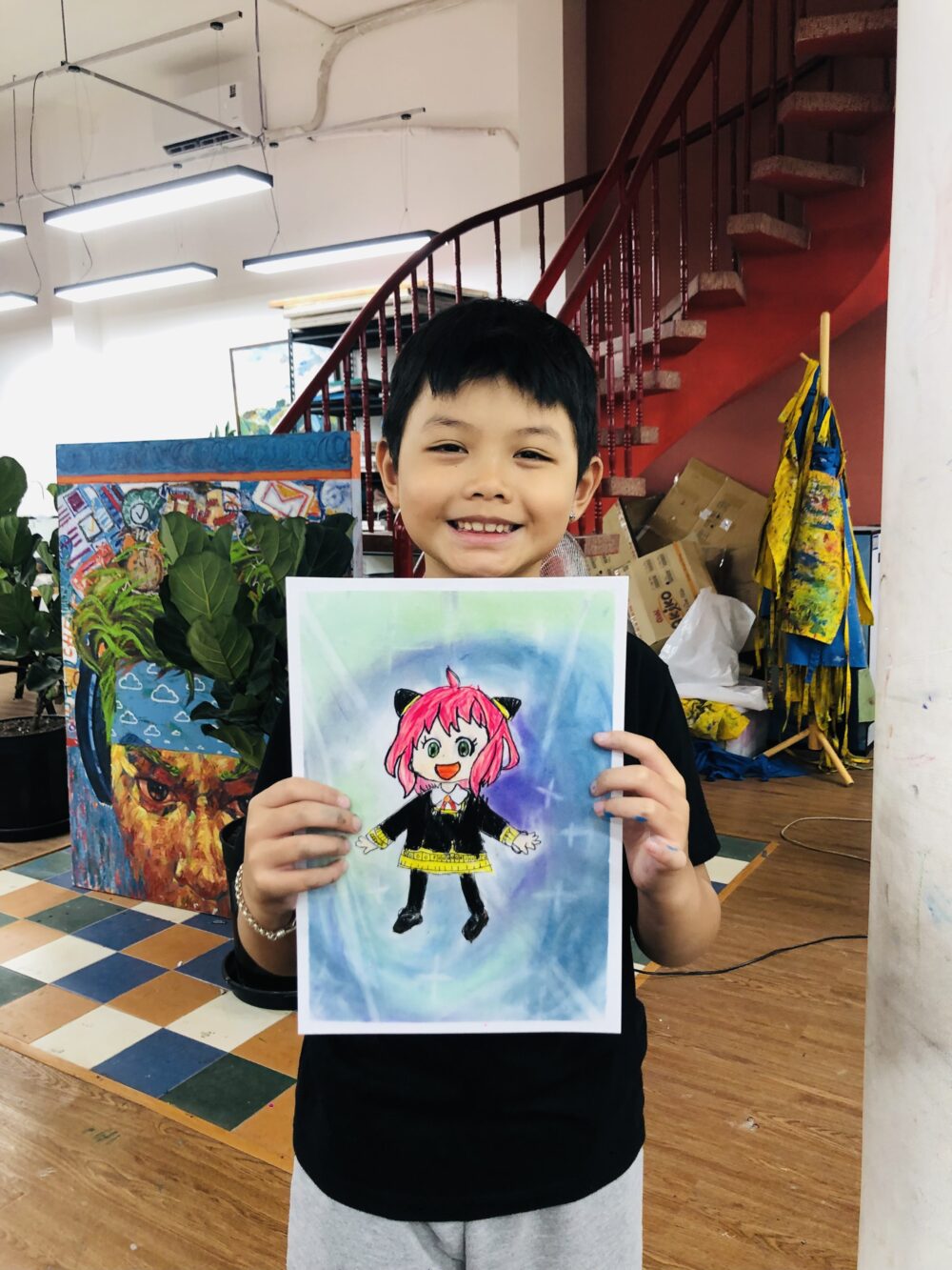 Tác phẩm KID Thái Trần Thiên Ân 2019 | 2026-07-10 34
