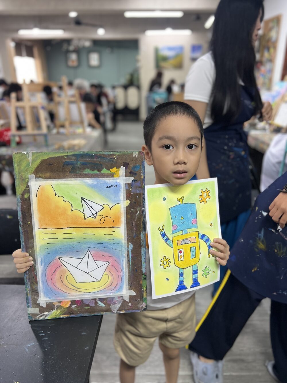 Tác phẩm KID Nguyễn Anh Vũ ( LỚP 1 LÊN LỚP 2 ) | 2026-07-24 32