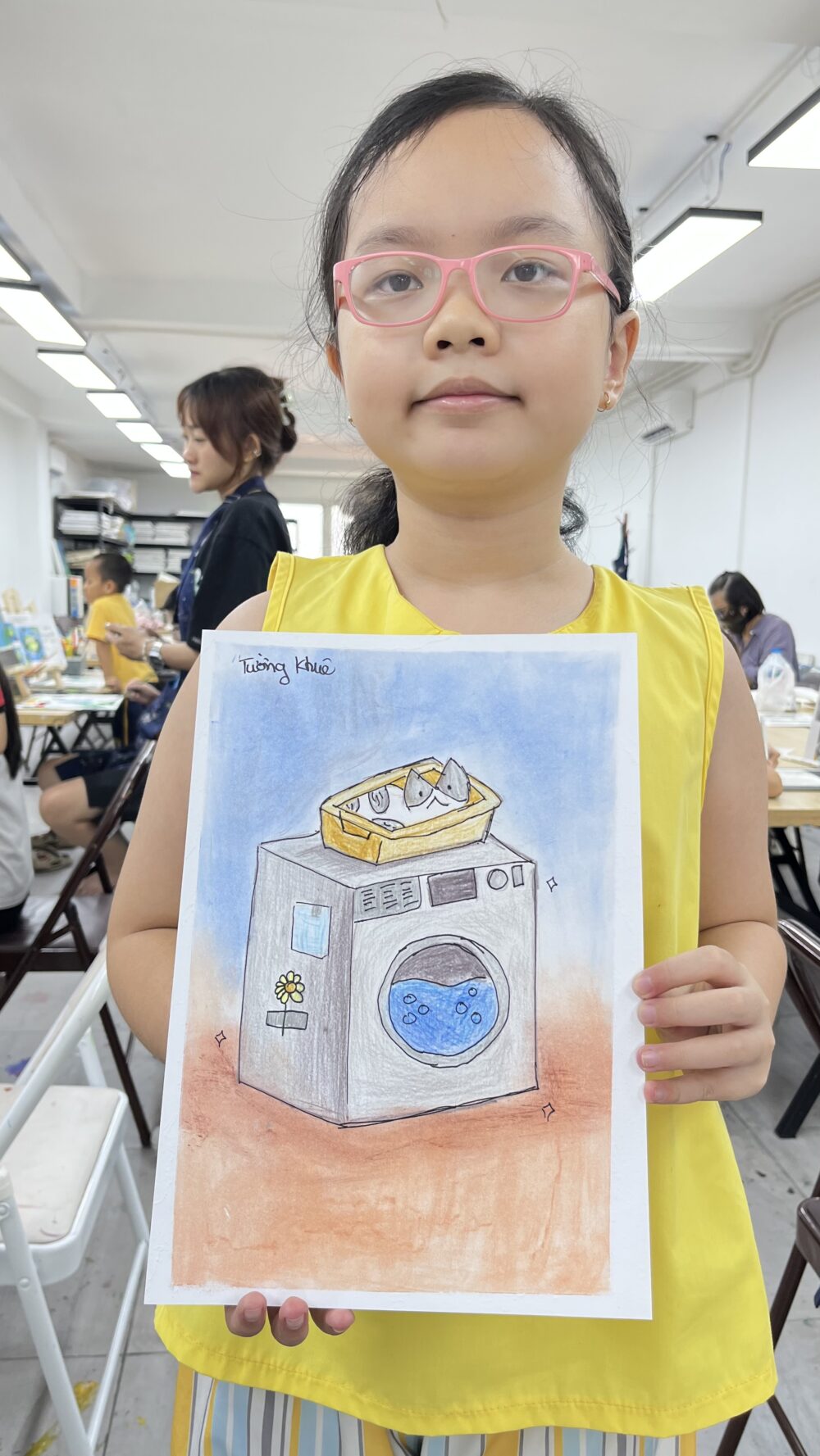 Tác phẩm KID Nguyễn Tường Khuê 26/8/2016 | 2026-07-07 32