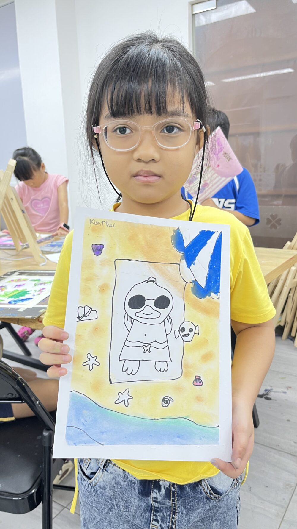 Tác phẩm KID Nguyễn Trần Kim Thư 2019 | 2026-07-07 32