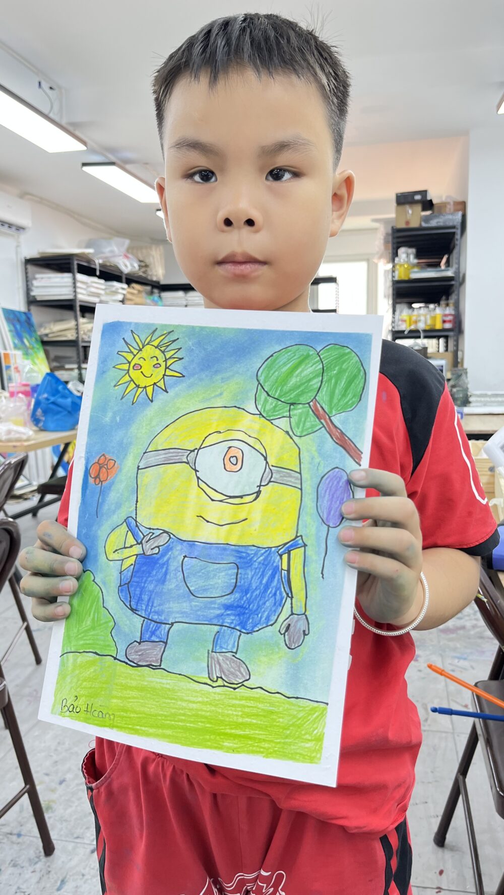 Tác phẩm KID Nguyễn Bảo Hoàng 2019 | 2026-07-07 32