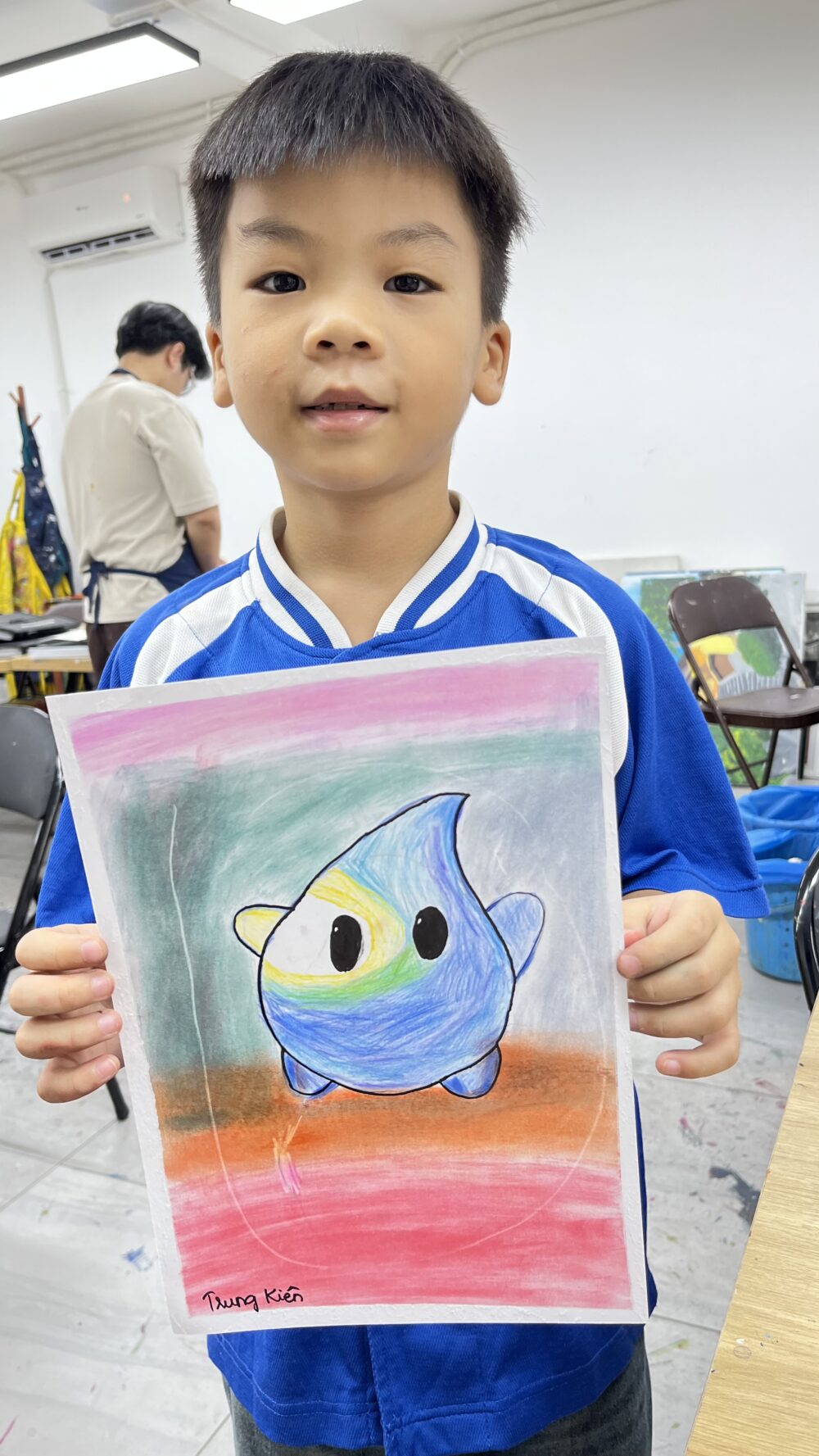 Tác phẩm KID Trung Kiên 2020 | 2026-07-07 32