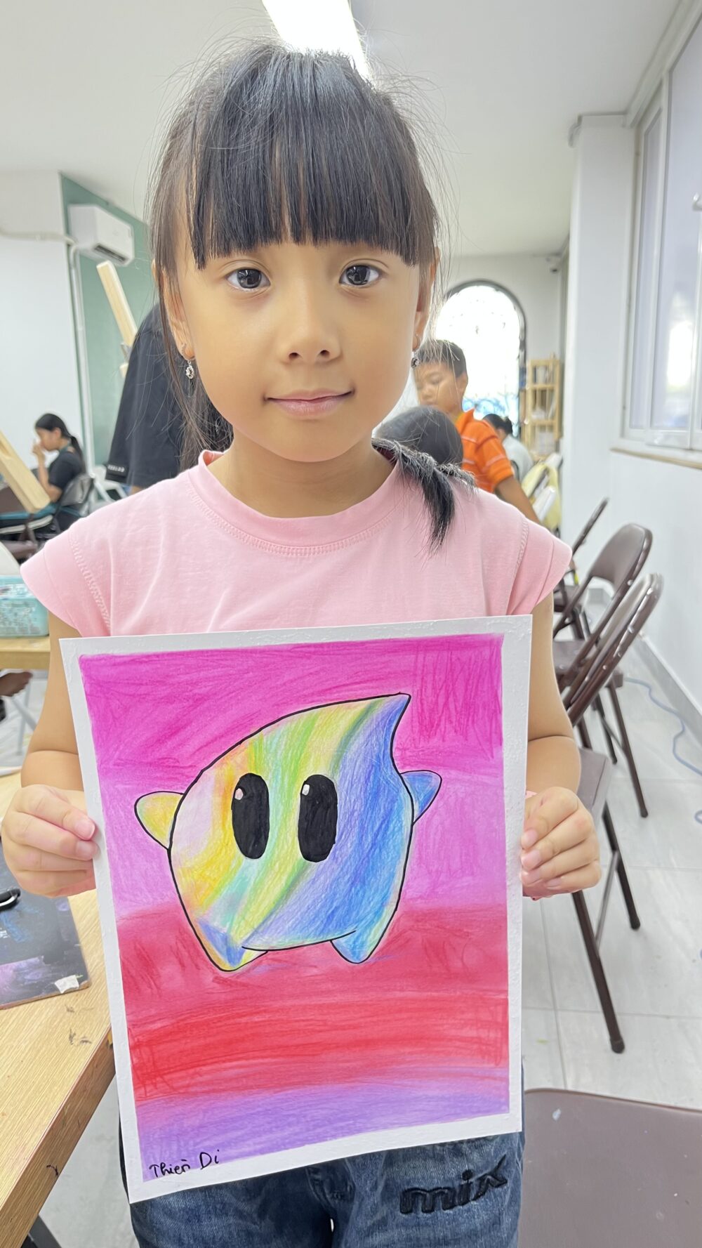 Tác phẩm KID Trần Nguyễn Thiên Di 2018 | 2026-07-07 32