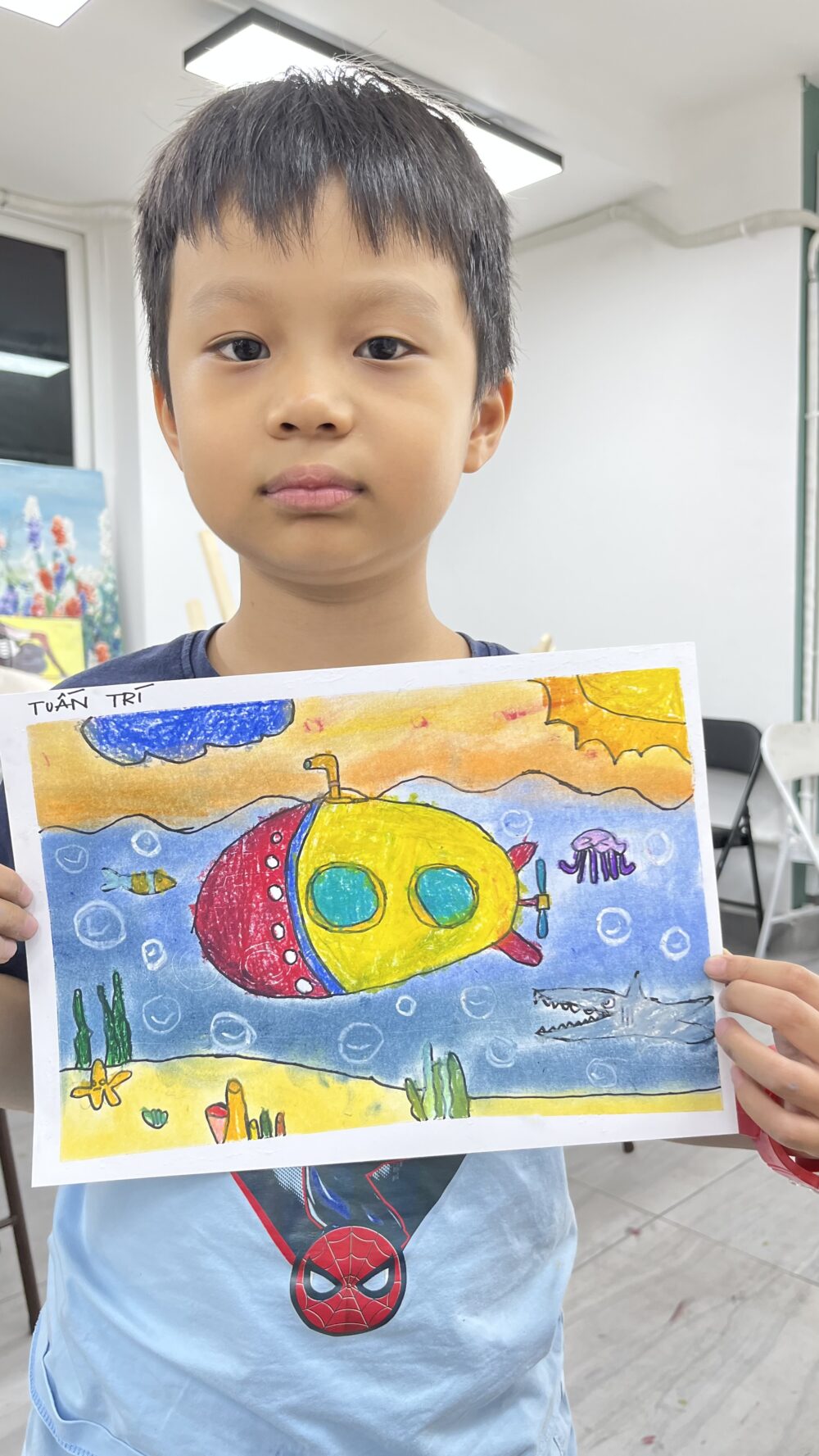Tác phẩm KID Từ Tuấn Trí 2020 | 2026-07-07 32
