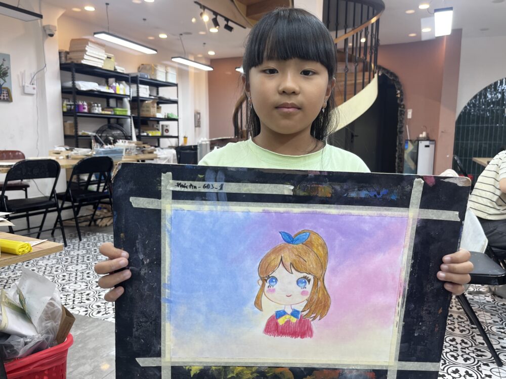 Tác phẩm KID Trịnh Phúc An 28.3.2018 | 2026-07-13 34