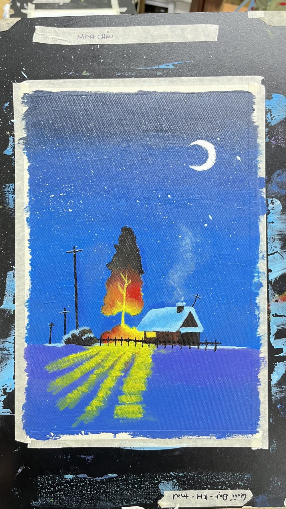 Tác phẩm TEEN Hoàng Nguyễn Minh Châu – 2012 | 2026-07-07 32