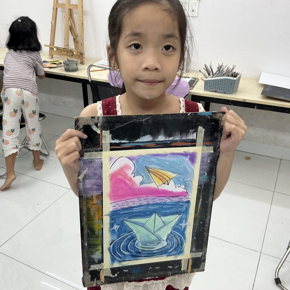 Tác phẩm KID Nguyễn Phan Bảo Châu 26-09-2019 | 2026-07-29 34